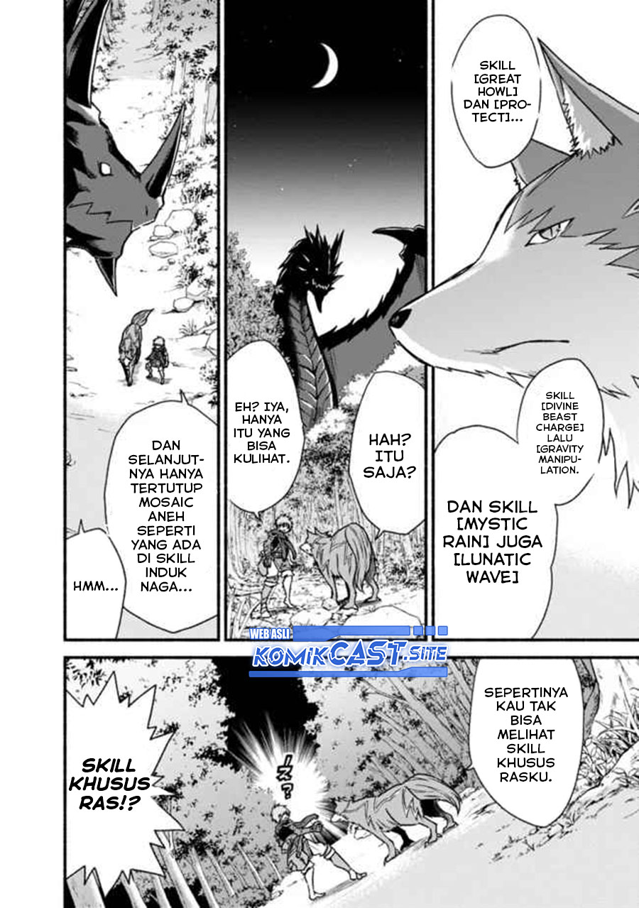 Living In This World With Cut & Paste Chapter 33 - halaman 21