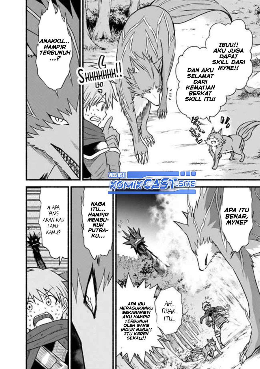 Living In This World With Cut & Paste Chapter 33 - halaman 23