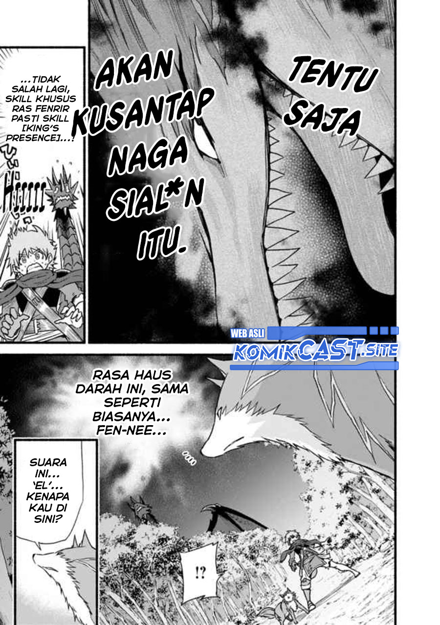 Living In This World With Cut & Paste Chapter 33 - halaman 24