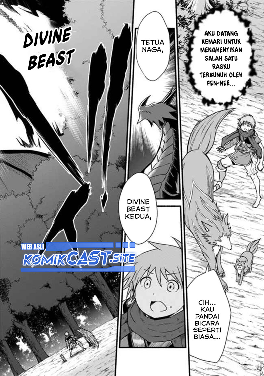 Living In This World With Cut & Paste Chapter 33 - halaman 25