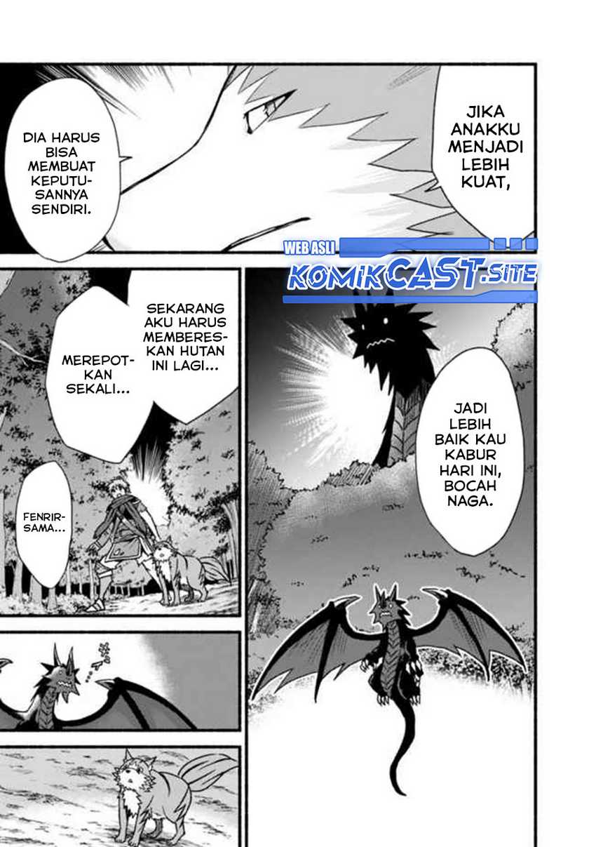Living In This World With Cut & Paste Chapter 34 - halaman 10