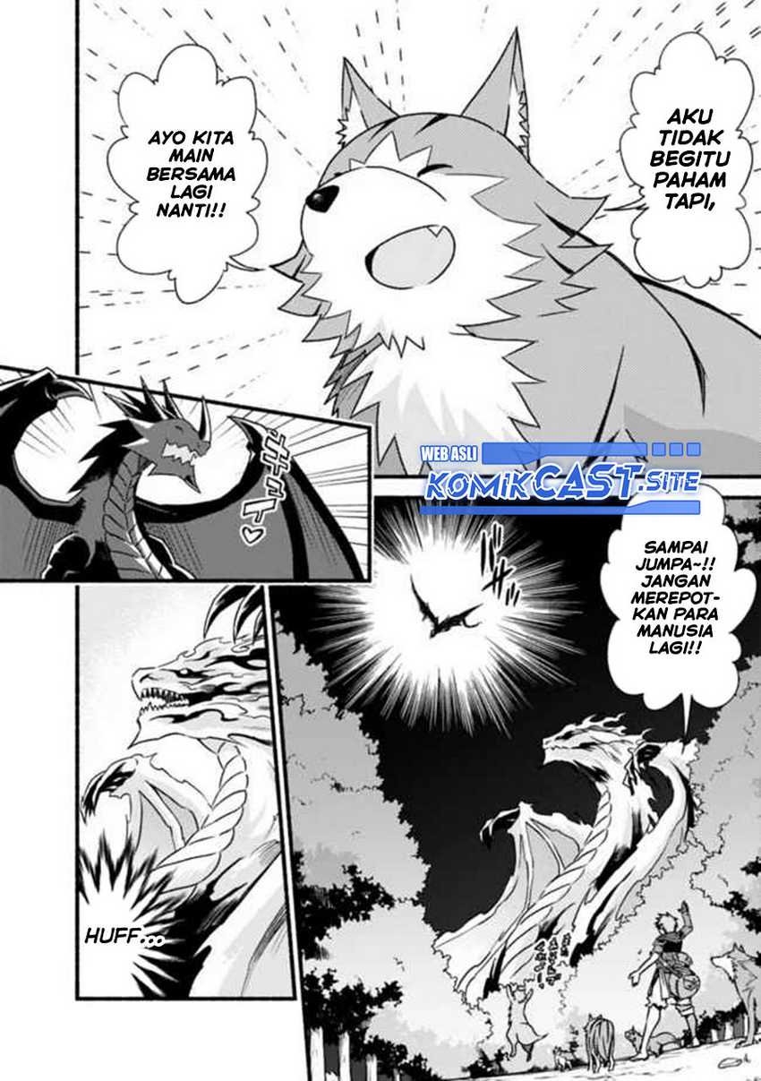 Living In This World With Cut & Paste Chapter 34 - halaman 11