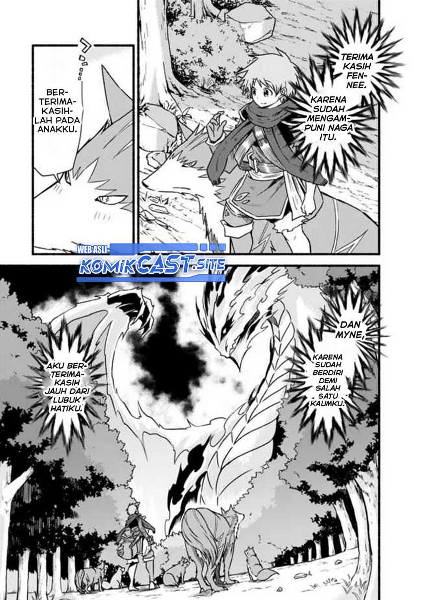 Living In This World With Cut & Paste Chapter 34 - halaman 12