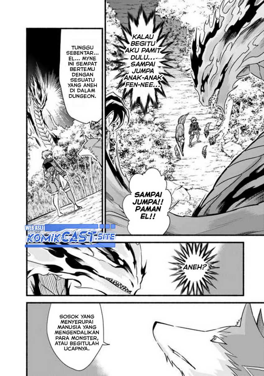 Living In This World With Cut & Paste Chapter 34 - halaman 15
