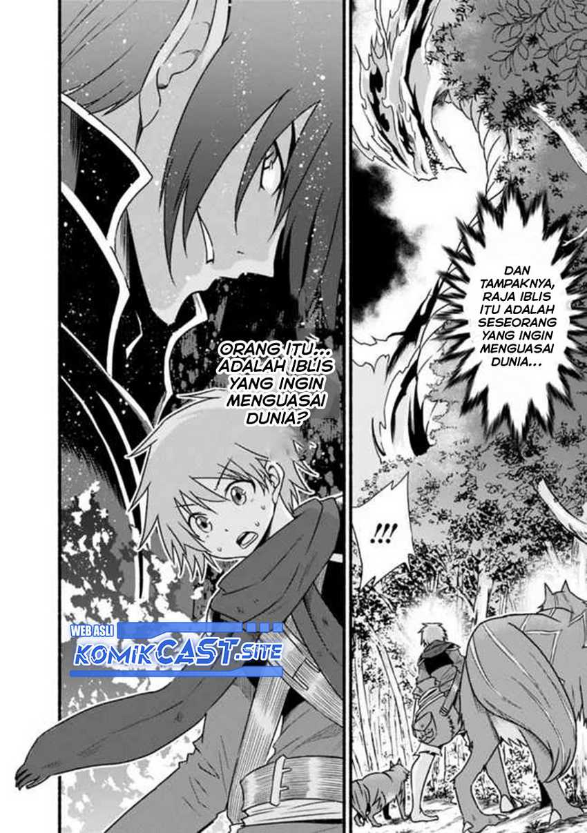 Living In This World With Cut & Paste Chapter 34 - halaman 17