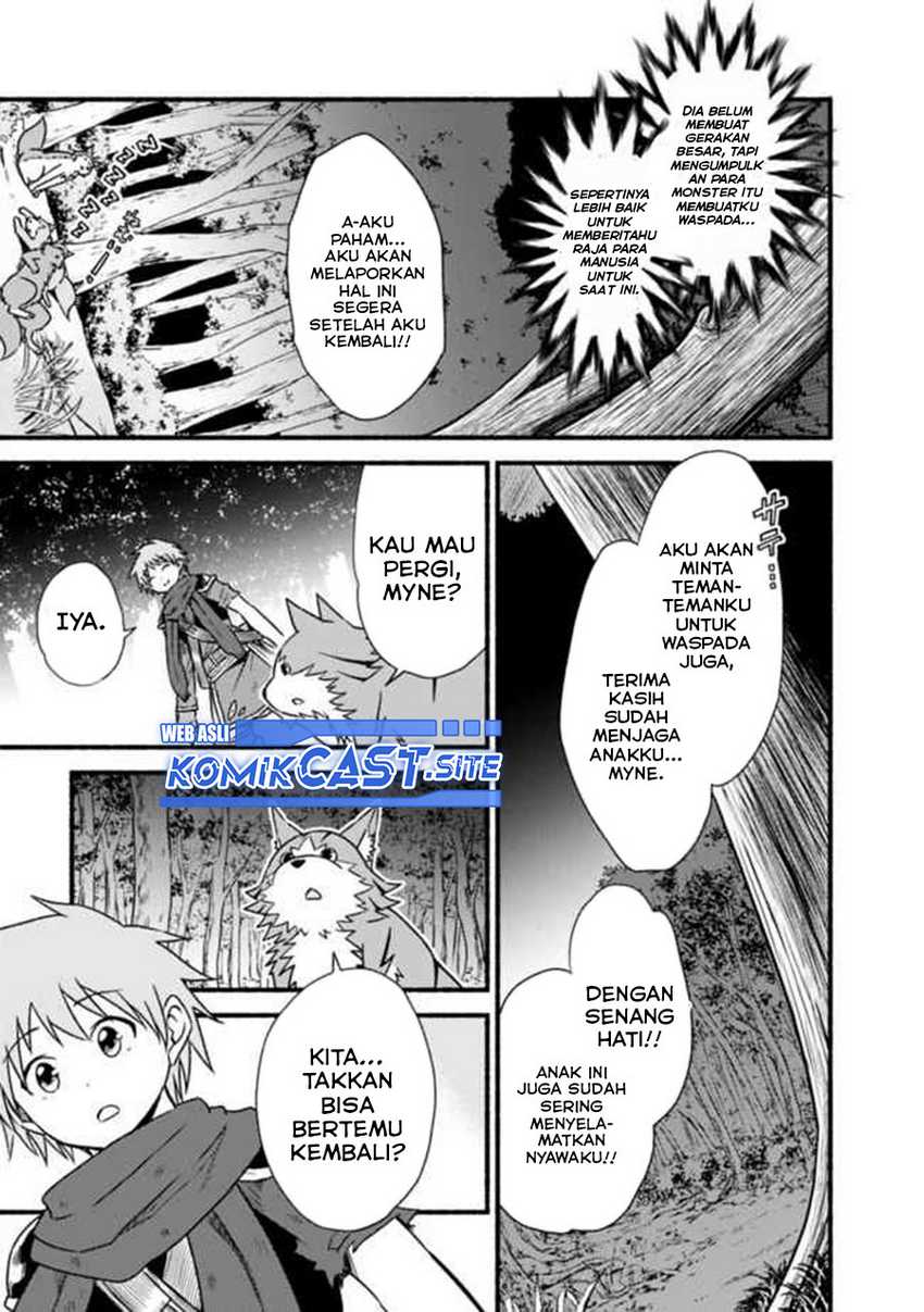 Living In This World With Cut & Paste Chapter 34 - halaman 18