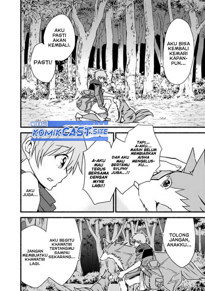 Living In This World With Cut & Paste Chapter 34 - halaman 19