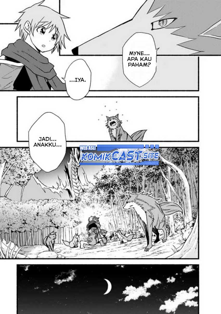 Living In This World With Cut & Paste Chapter 34 - halaman 20