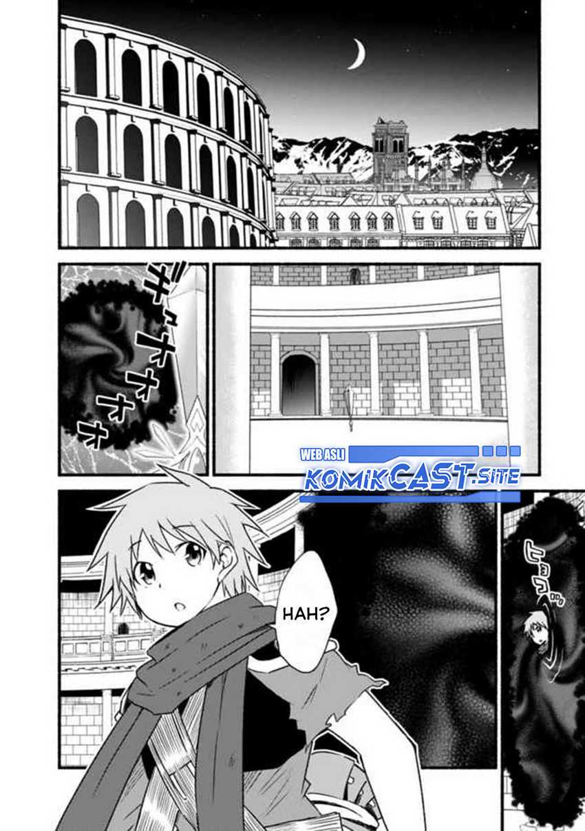 Living In This World With Cut & Paste Chapter 34 - halaman 21