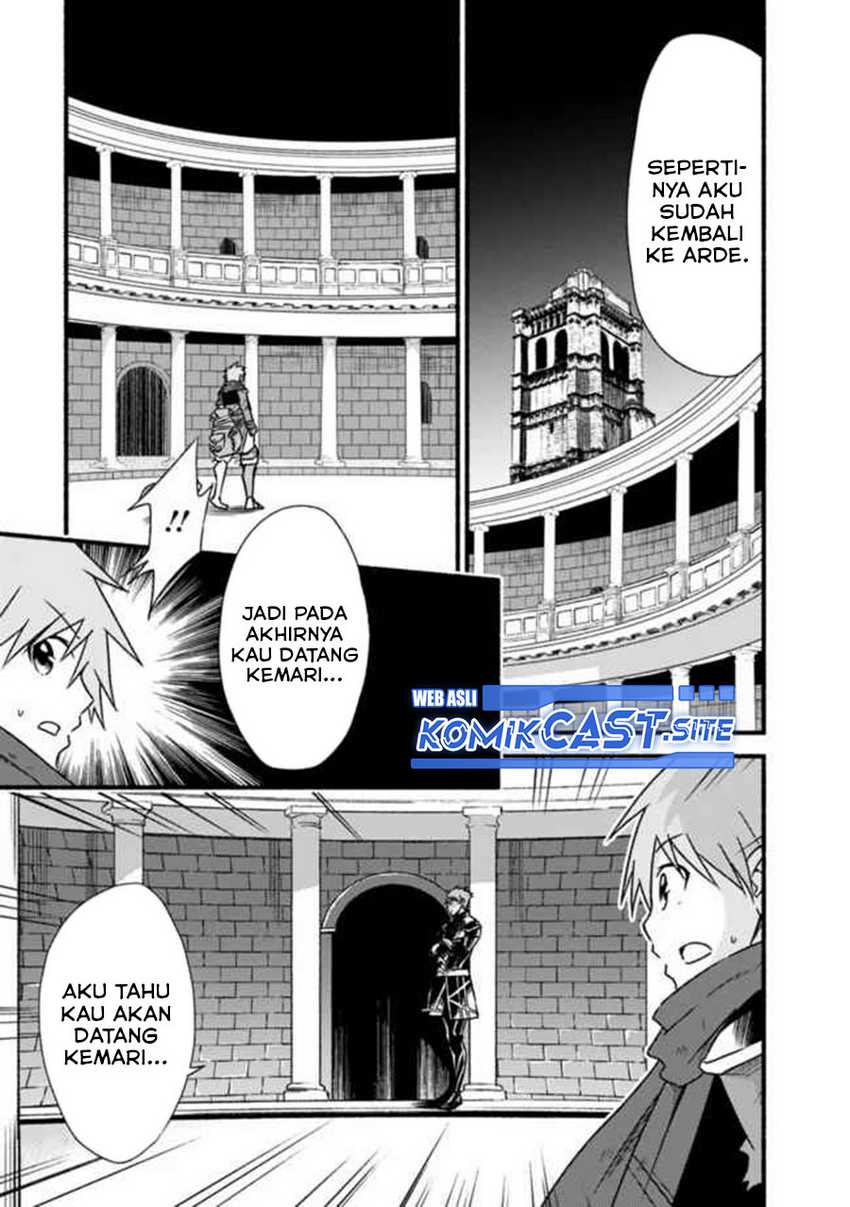 Living In This World With Cut & Paste Chapter 34 - halaman 22