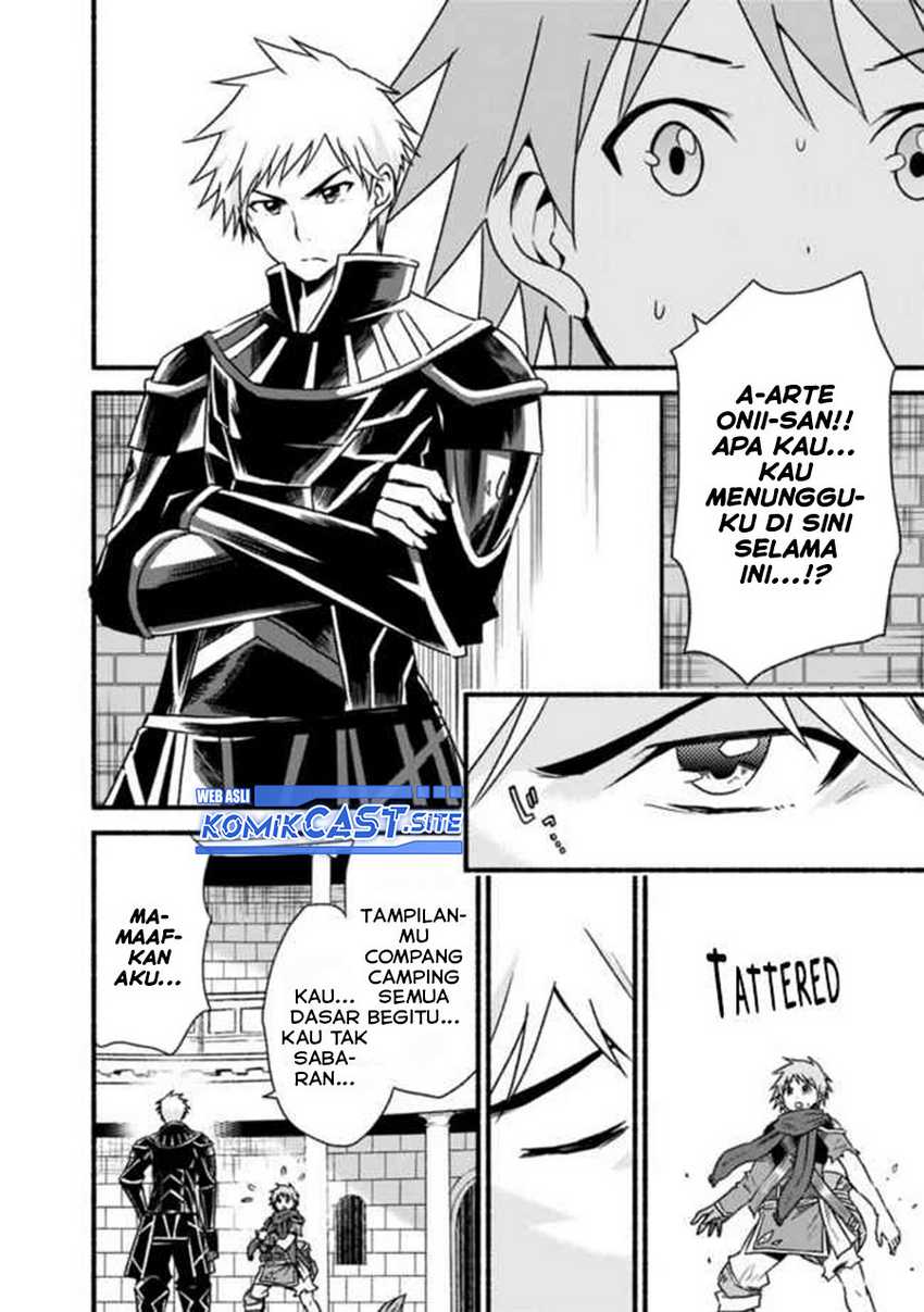 Living In This World With Cut & Paste Chapter 34 - halaman 23
