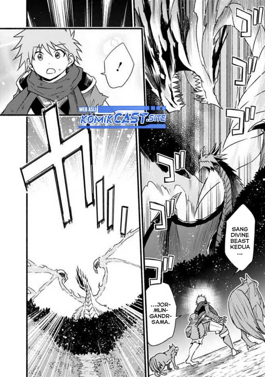 Living In This World With Cut & Paste Chapter 34 - halaman 3