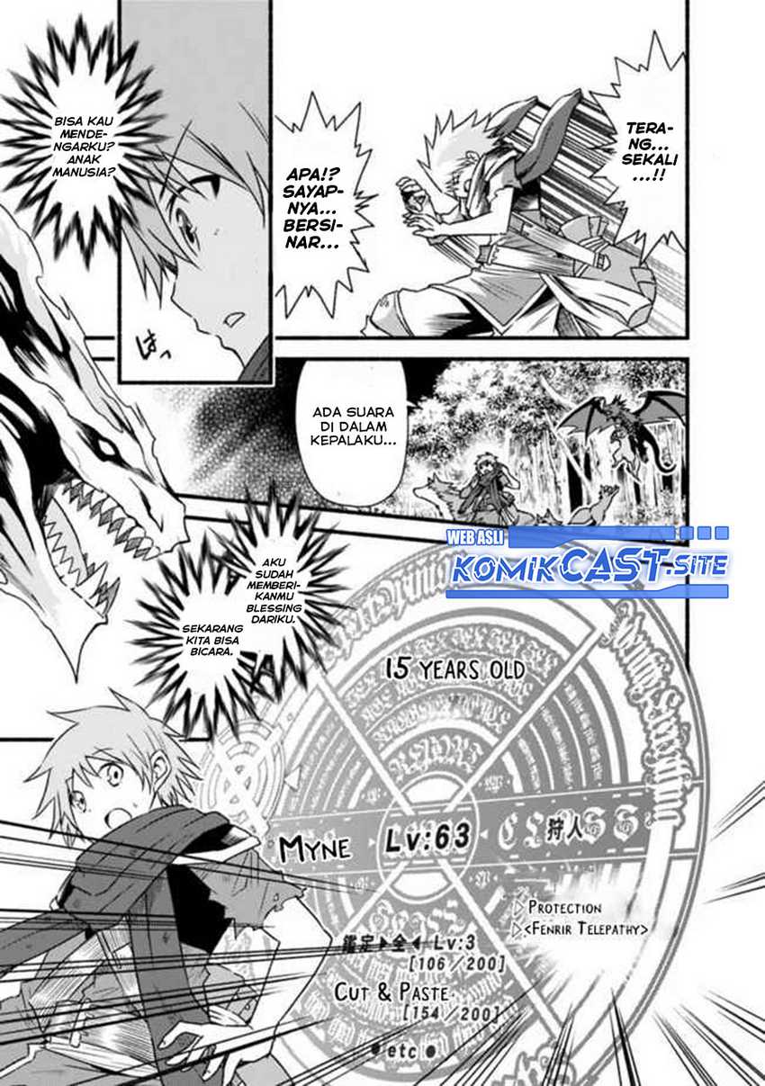 Living In This World With Cut & Paste Chapter 34 - halaman 4