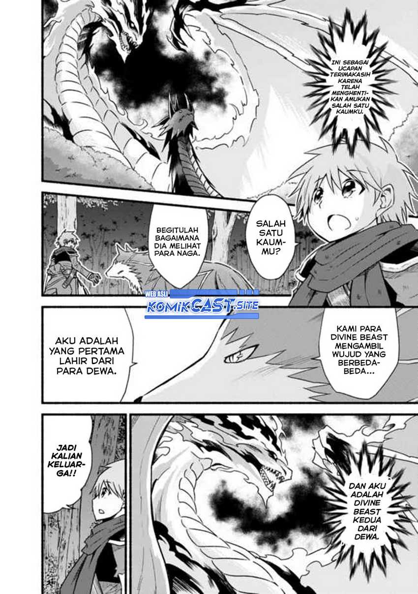 Living In This World With Cut & Paste Chapter 34 - halaman 5