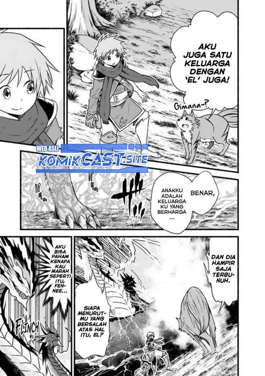 Living In This World With Cut & Paste Chapter 34 - halaman 6