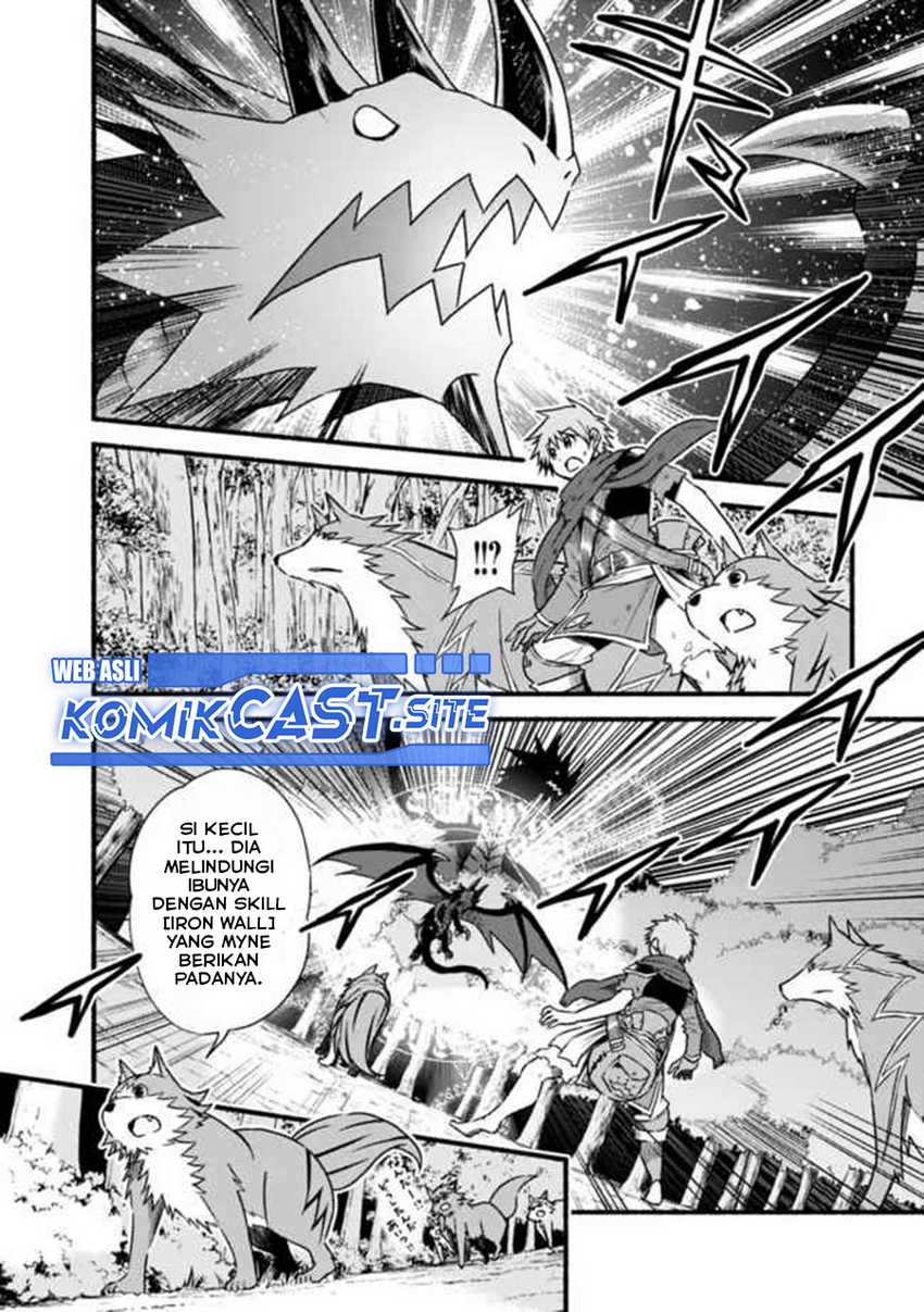 Living In This World With Cut & Paste Chapter 34 - halaman 7