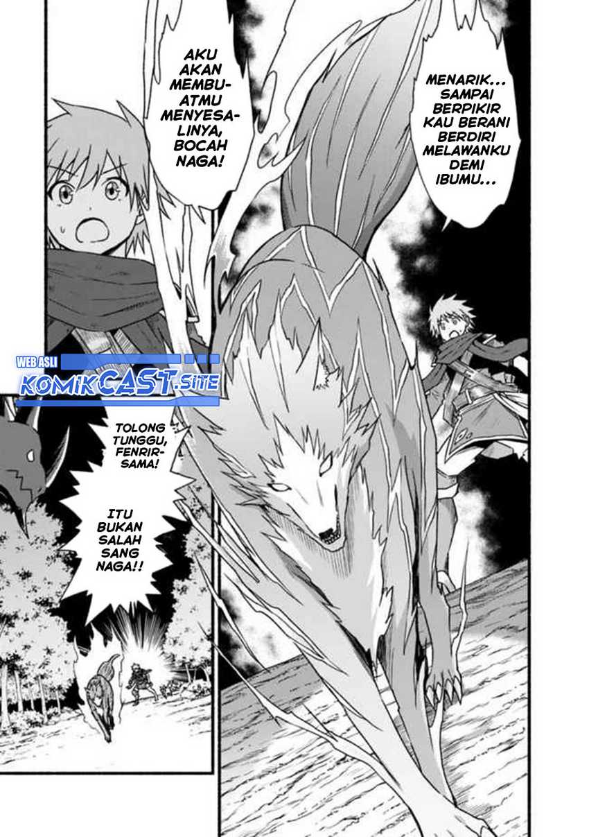 Living In This World With Cut & Paste Chapter 34 - halaman 8