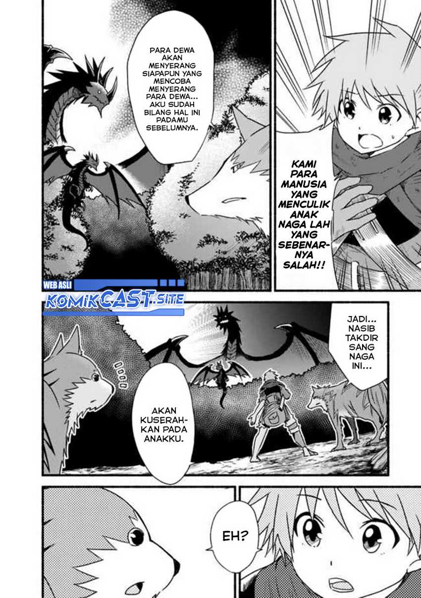 Living In This World With Cut & Paste Chapter 34 - halaman 9