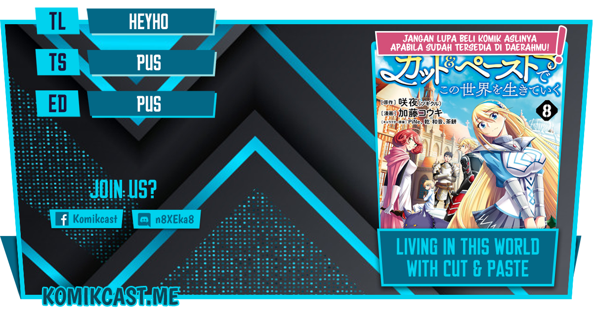 Living In This World With Cut & Paste Chapter 35 - halaman 1