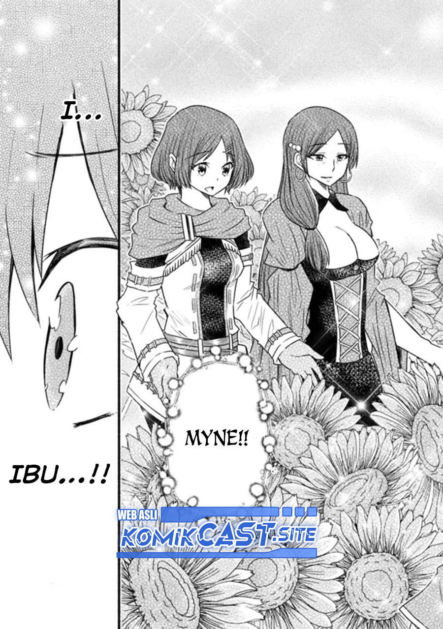 Living In This World With Cut & Paste Chapter 35 - halaman 10