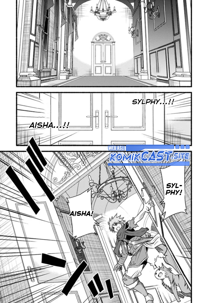 Living In This World With Cut & Paste Chapter 35 - halaman 14