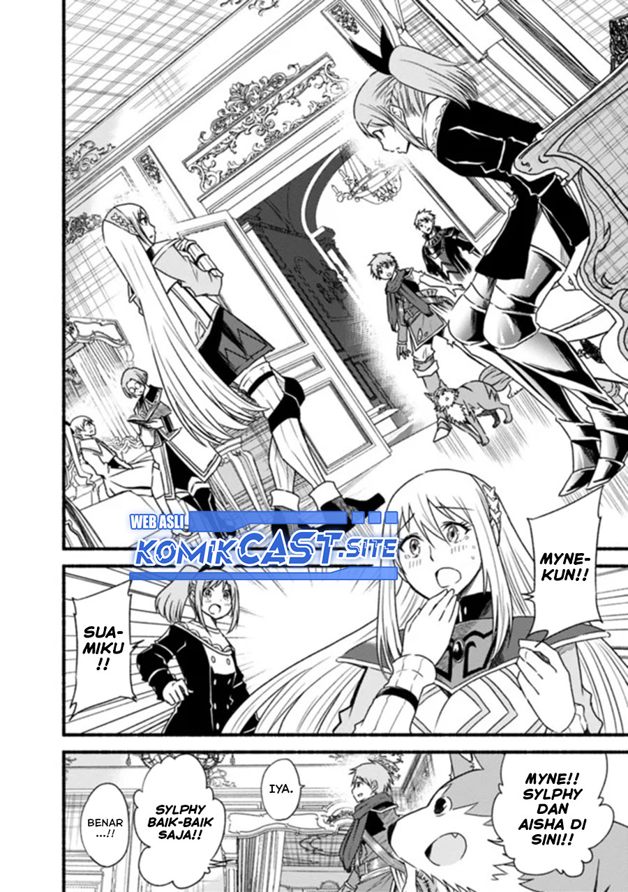 Living In This World With Cut & Paste Chapter 35 - halaman 15