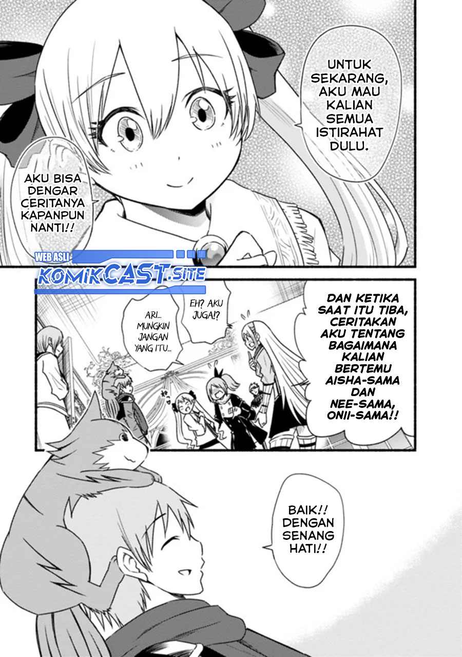 Living In This World With Cut & Paste Chapter 35 - halaman 17
