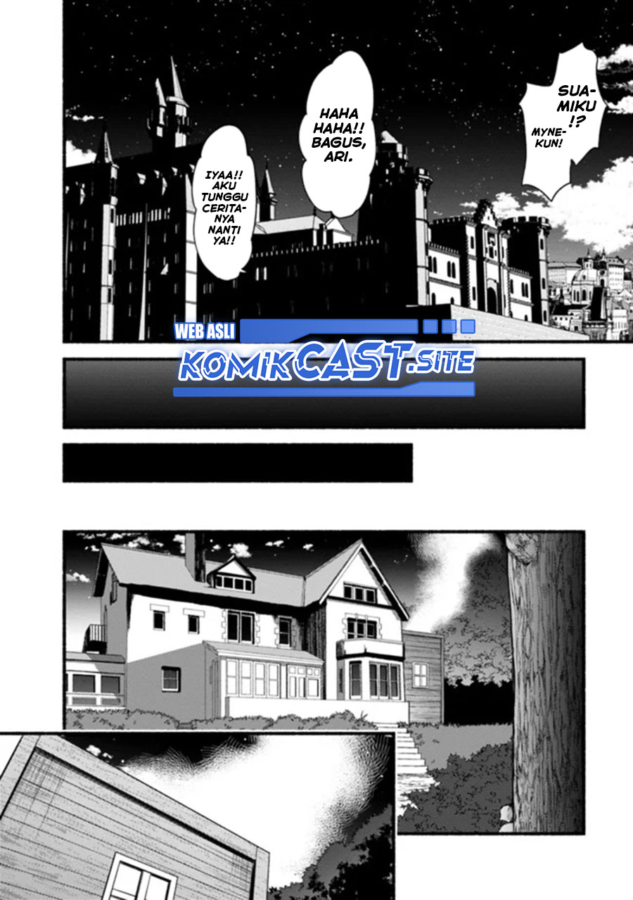 Living In This World With Cut & Paste Chapter 35 - halaman 18