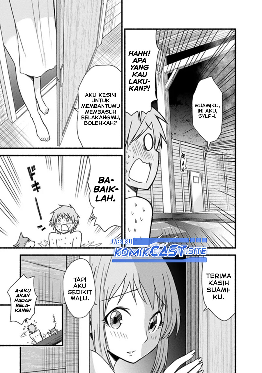 Living In This World With Cut & Paste Chapter 35 - halaman 21