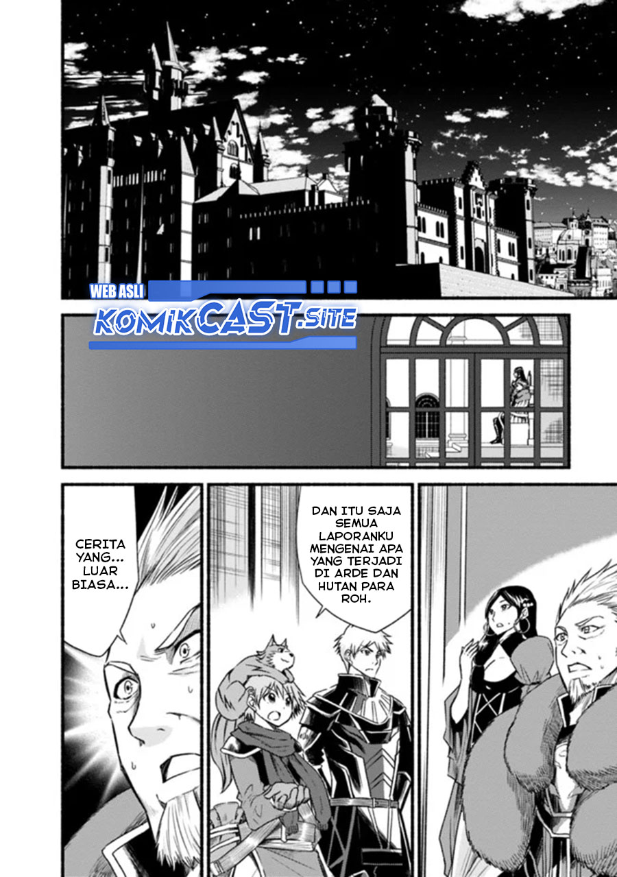 Living In This World With Cut & Paste Chapter 35 - halaman 3
