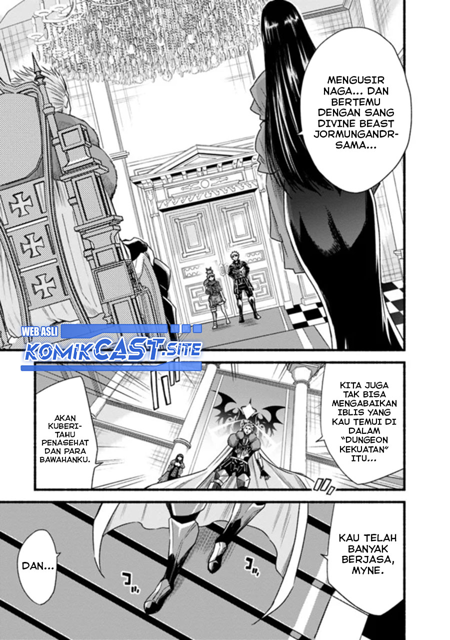 Living In This World With Cut & Paste Chapter 35 - halaman 4