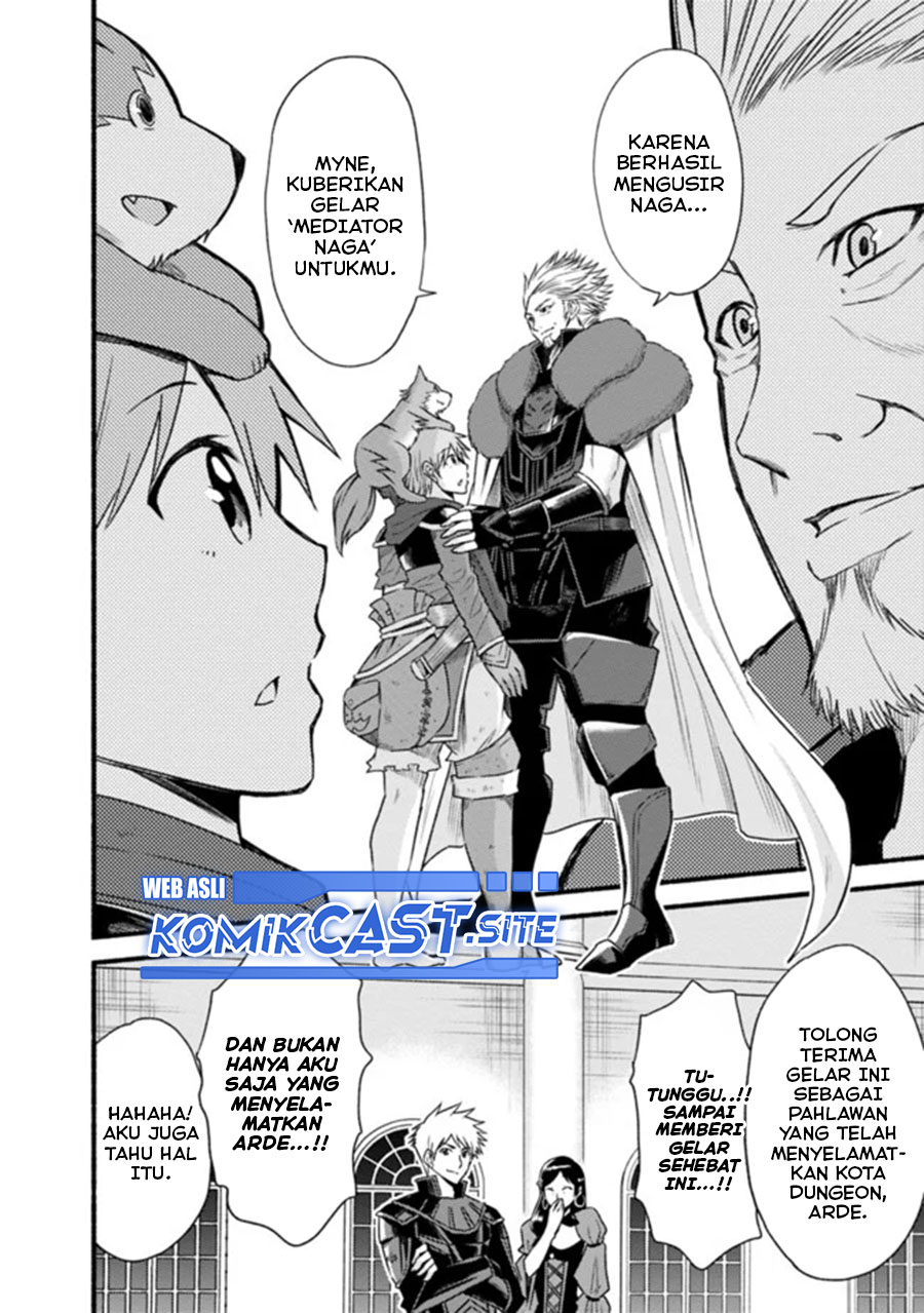 Living In This World With Cut & Paste Chapter 35 - halaman 5