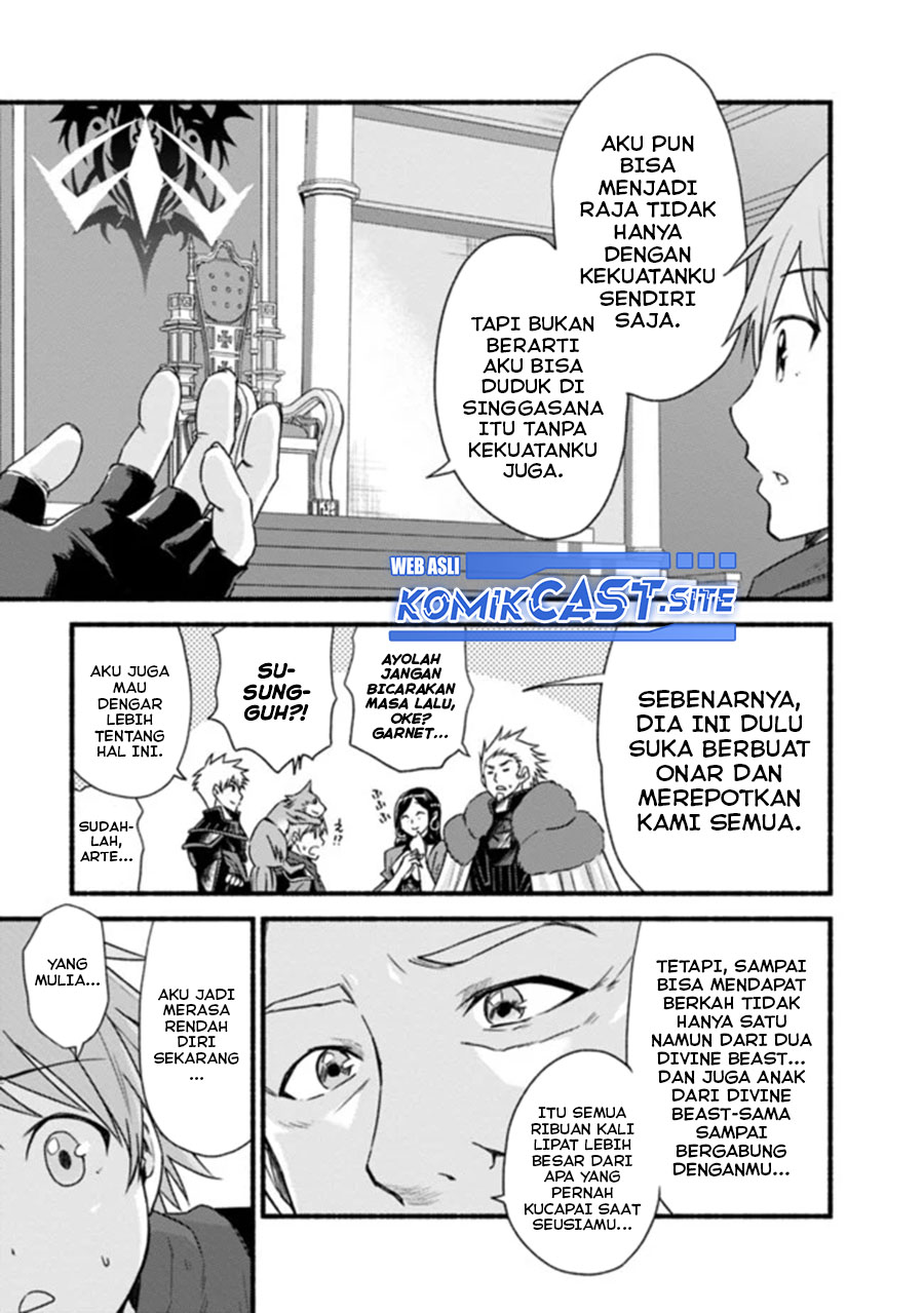 Living In This World With Cut & Paste Chapter 35 - halaman 6