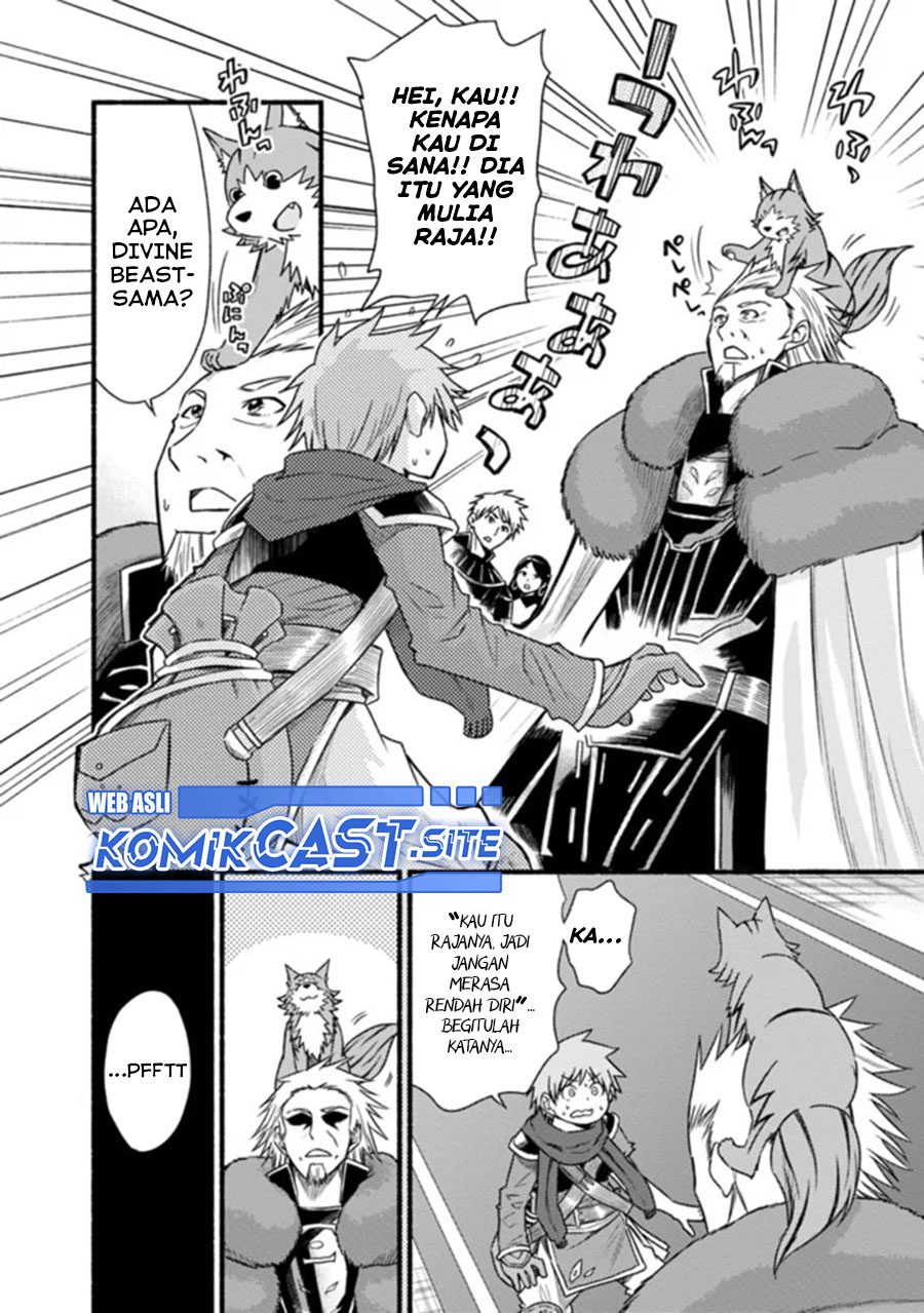 Living In This World With Cut & Paste Chapter 35 - halaman 7