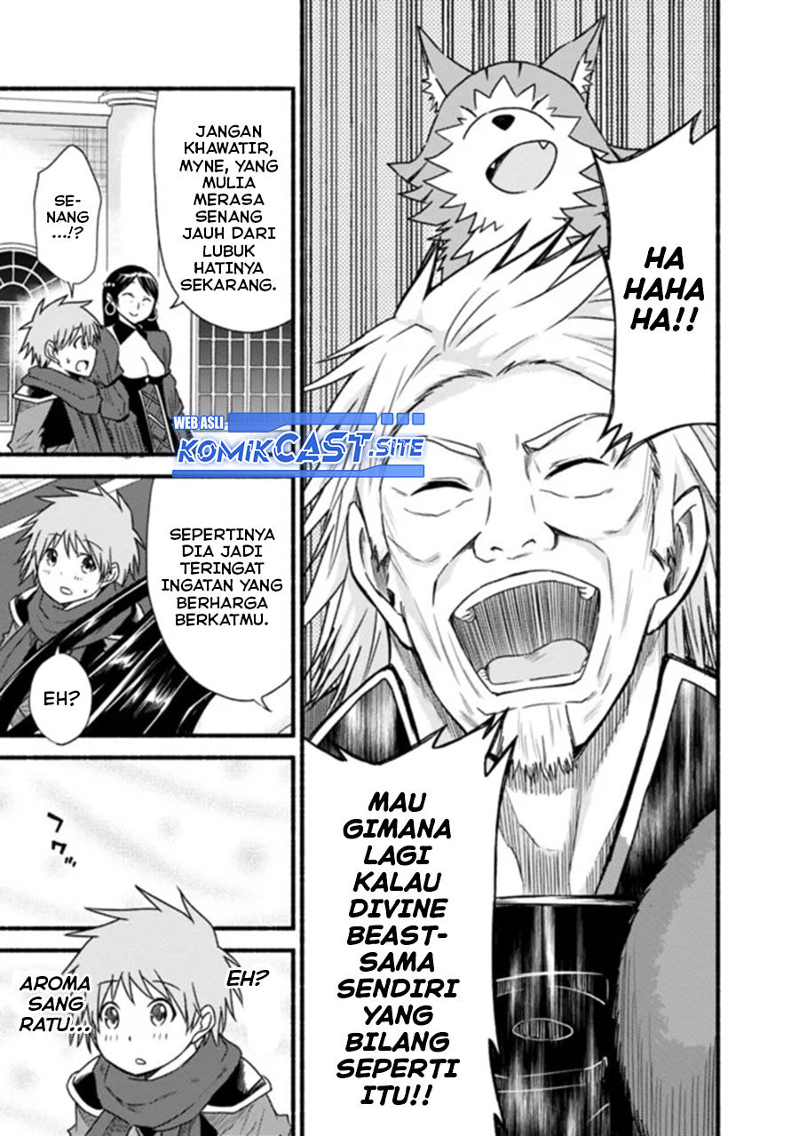 Living In This World With Cut & Paste Chapter 35 - halaman 8