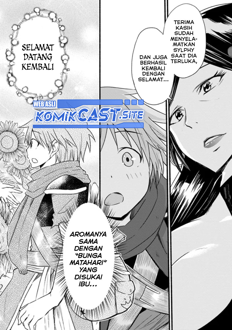 Living In This World With Cut & Paste Chapter 35 - halaman 9