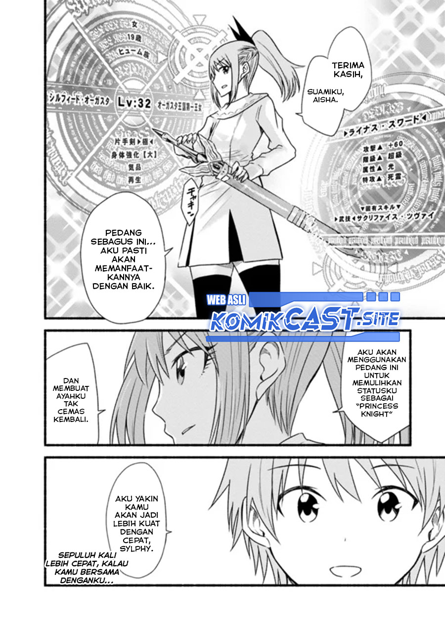 Living In This World With Cut & Paste Chapter 36 - halaman 19