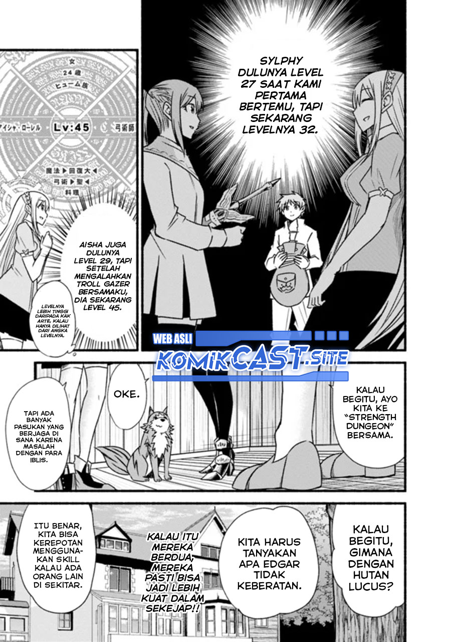 Living In This World With Cut & Paste Chapter 36 - halaman 20