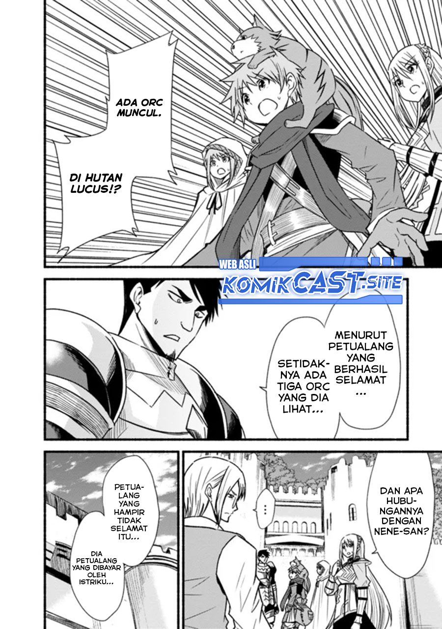 Living In This World With Cut & Paste Chapter 36 - halaman 23
