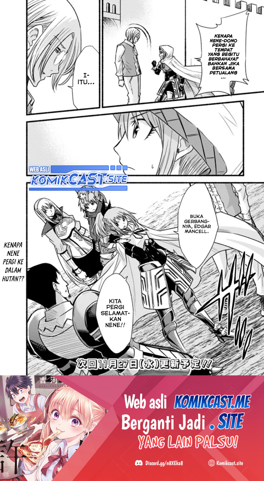 Living In This World With Cut & Paste Chapter 36 - halaman 25