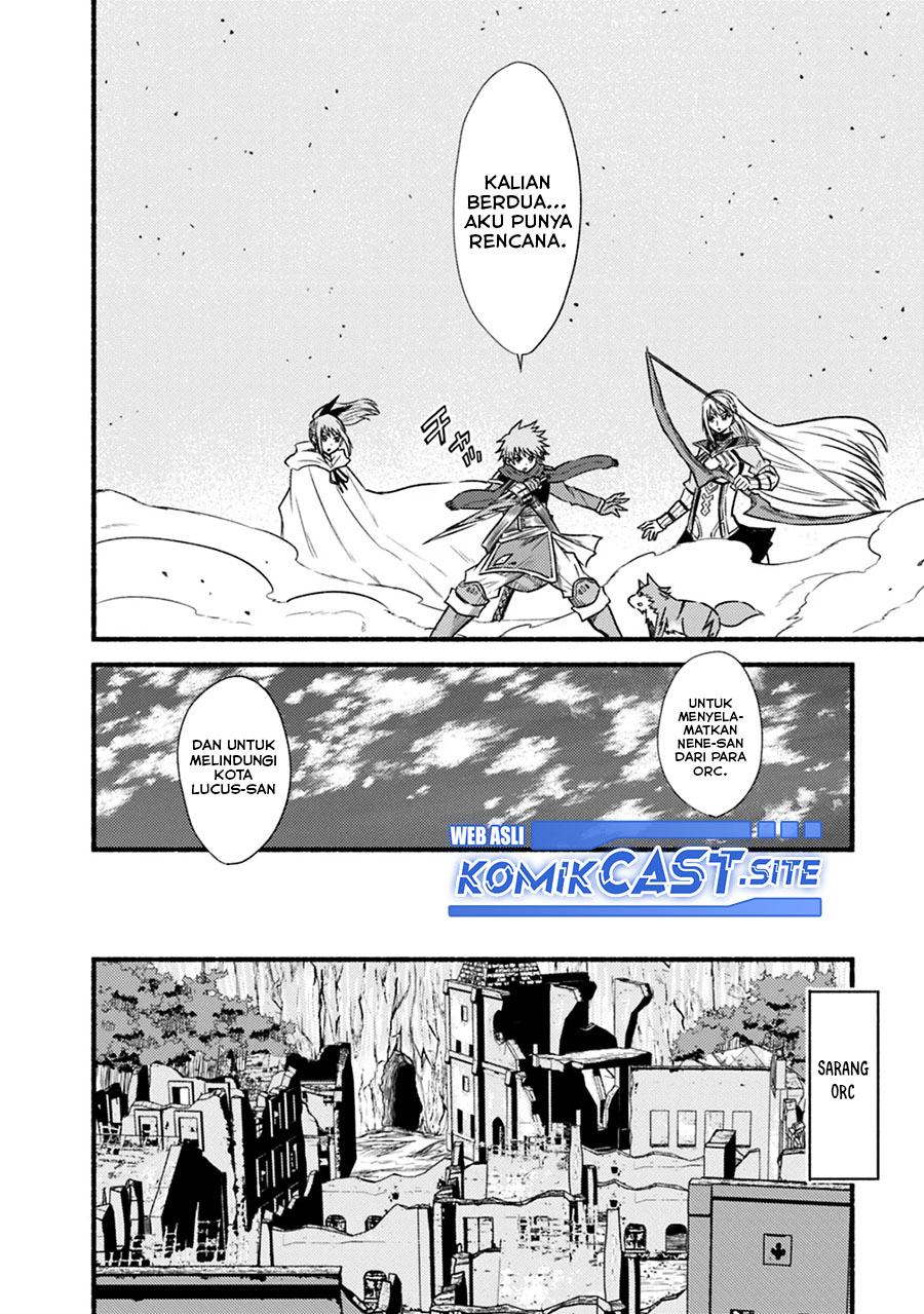 Living In This World With Cut & Paste Chapter 37 - halaman 21