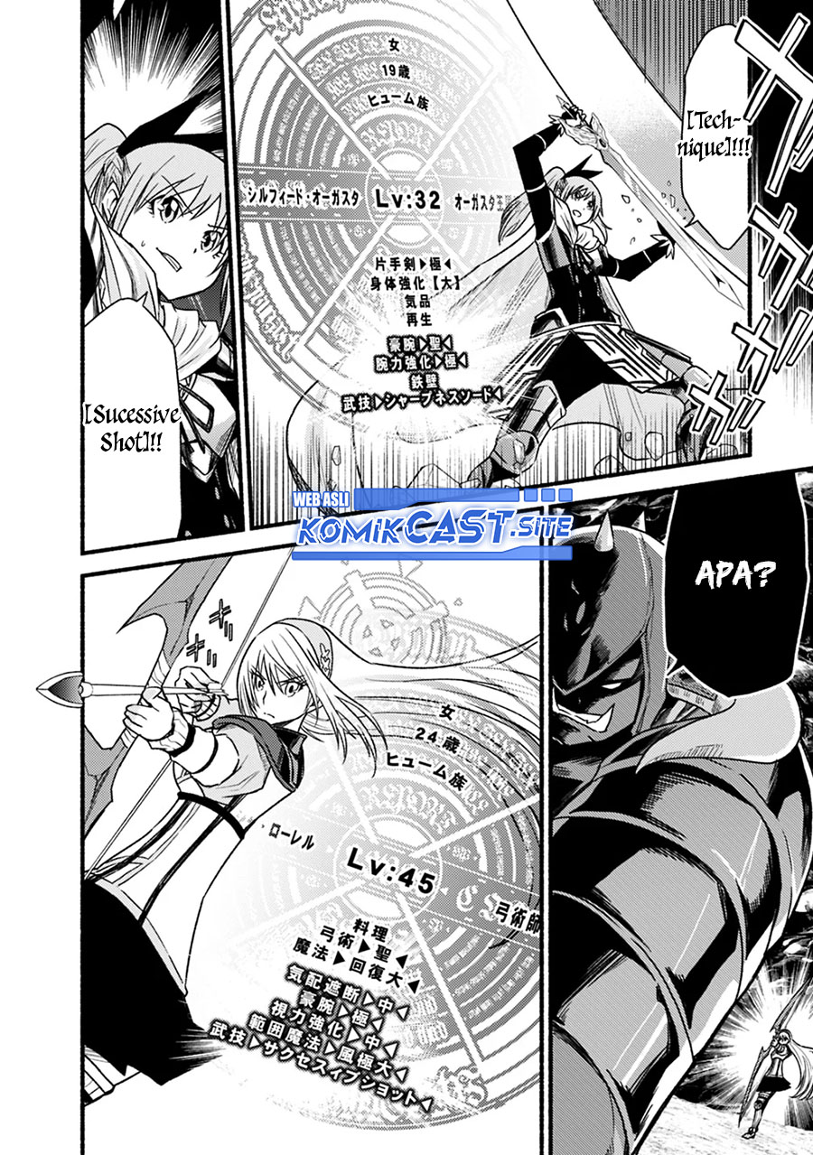 Living In This World With Cut & Paste Chapter 38 - halaman 19