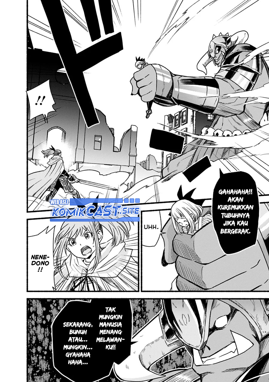 Living In This World With Cut & Paste Chapter 38 - halaman 23