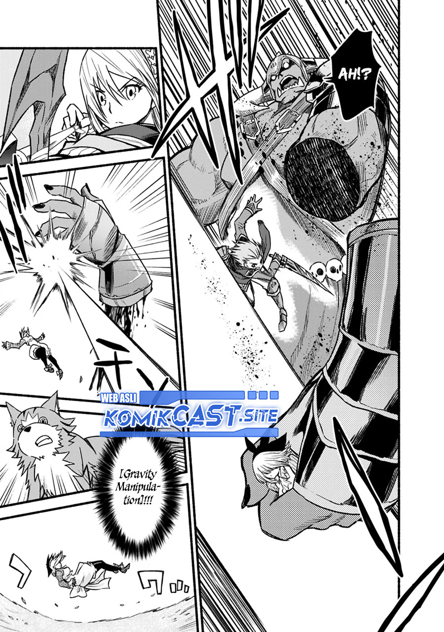 Living In This World With Cut & Paste Chapter 38 - halaman 24
