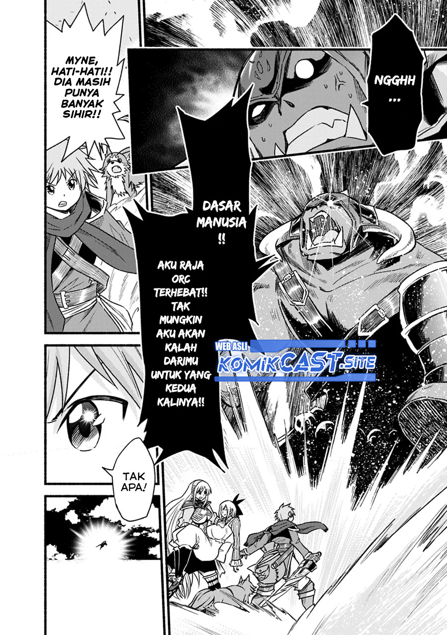 Living In This World With Cut & Paste Chapter 38 - halaman 25