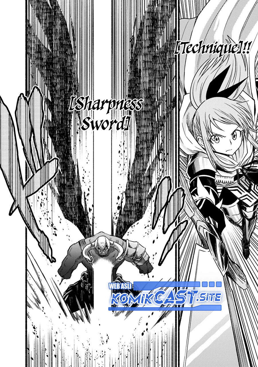 Living In This World With Cut & Paste Chapter 38 - halaman 27