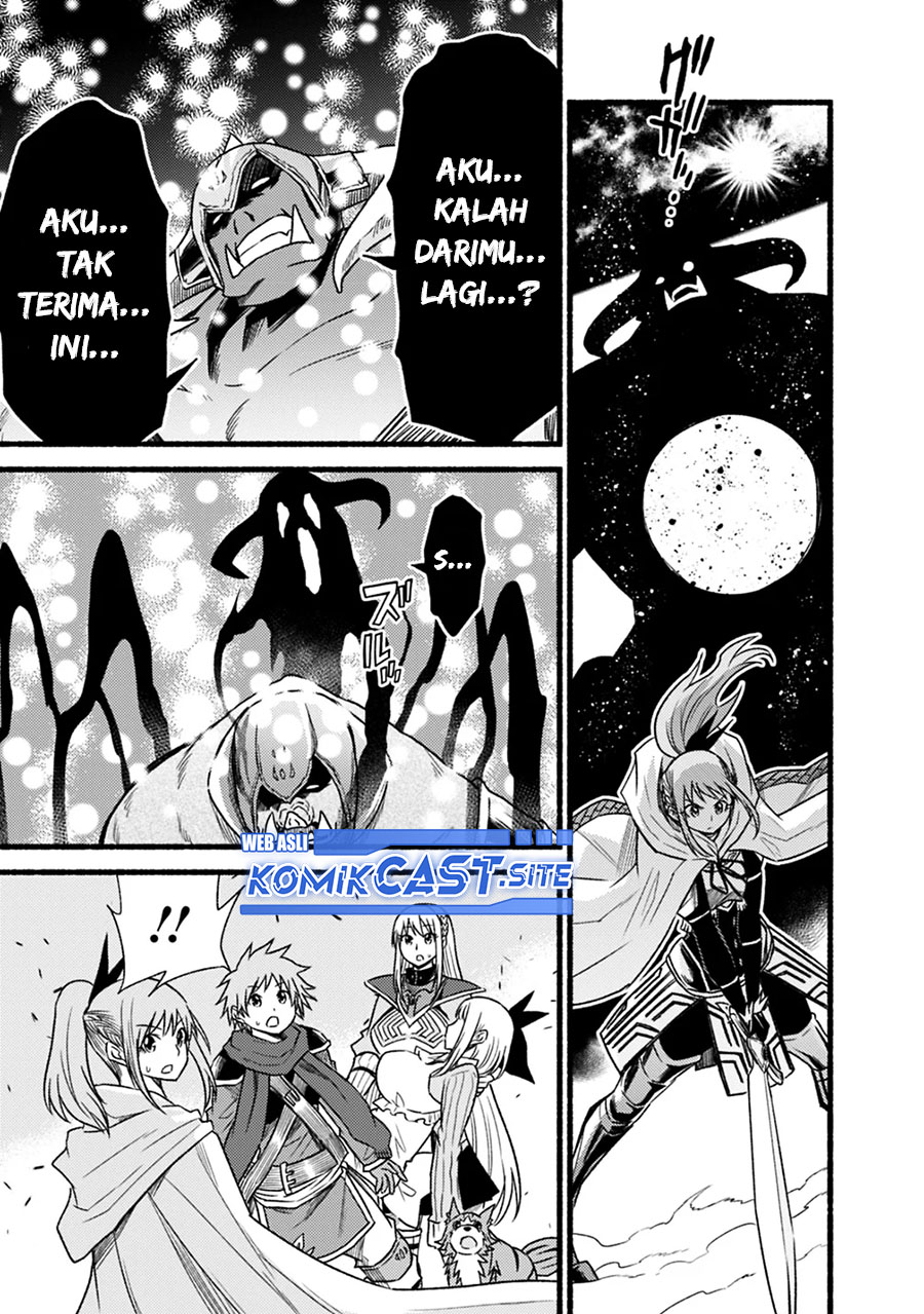 Living In This World With Cut & Paste Chapter 38 - halaman 28