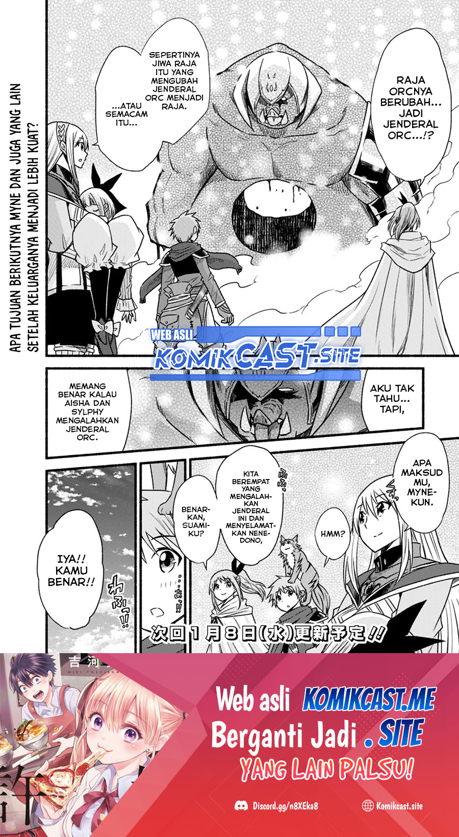 Living In This World With Cut & Paste Chapter 38 - halaman 29