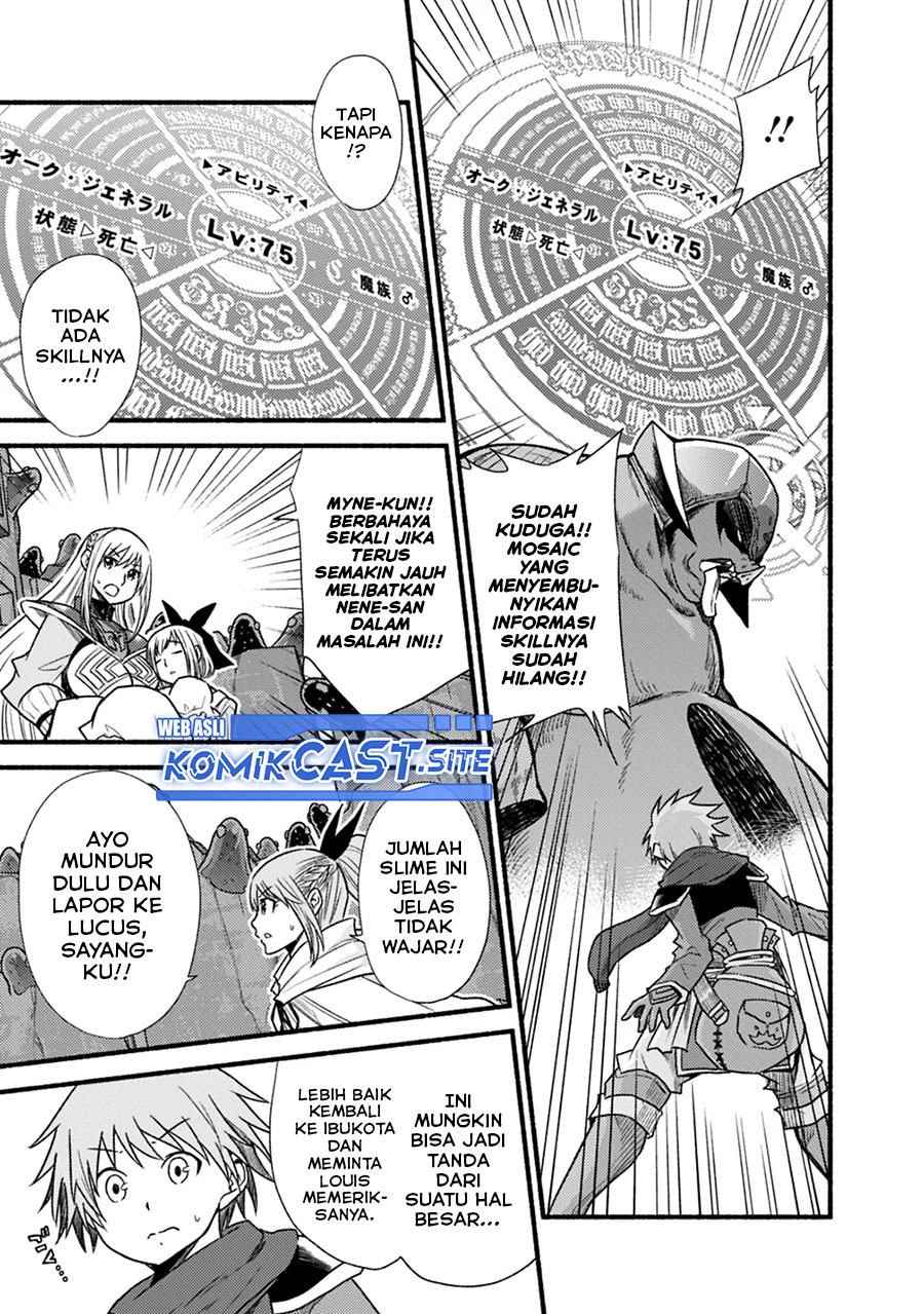 Living In This World With Cut & Paste Chapter 39 - halaman 10