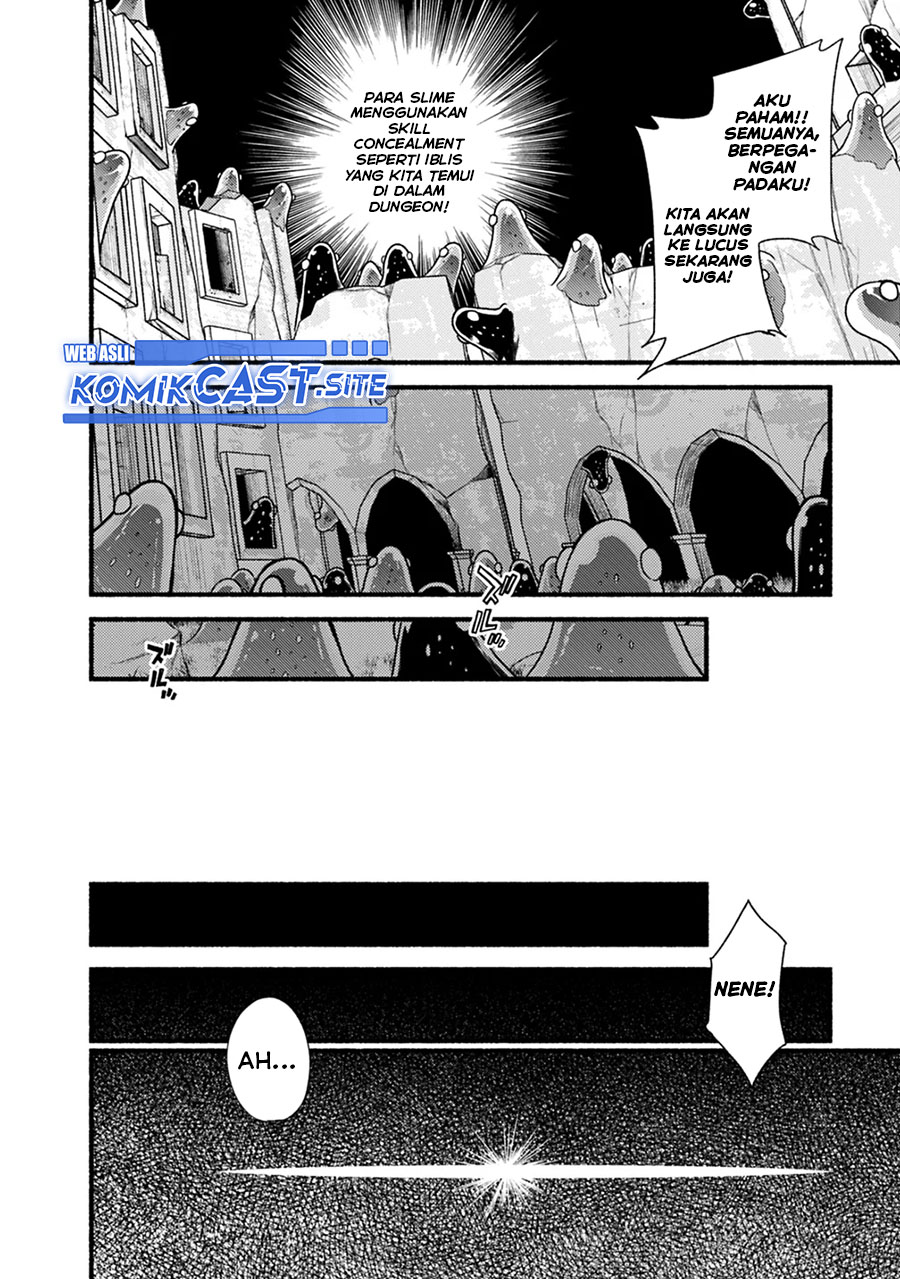 Living In This World With Cut & Paste Chapter 39 - halaman 11